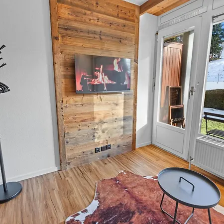 Rénové Au Centre De La Apartamento Crans-Montana