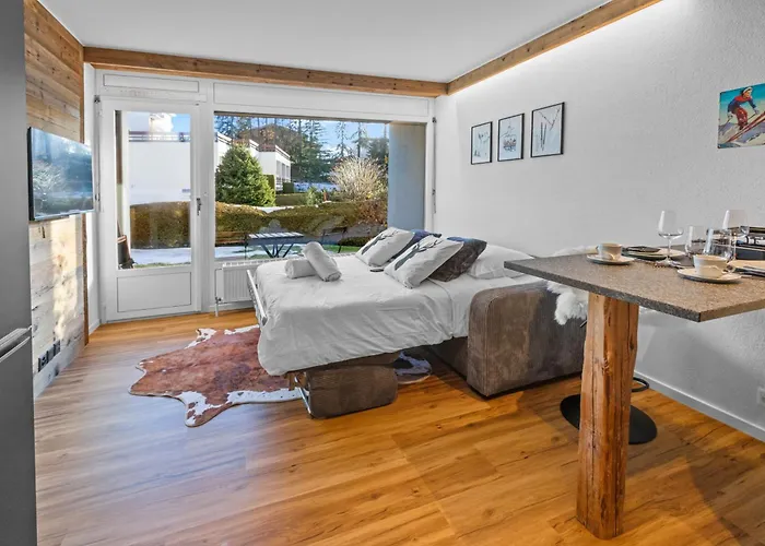 Appartement Rénové Au Centre De La Crans-Montana