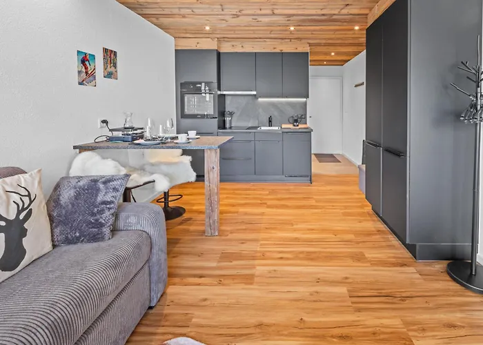 Appartement Rénové Au Centre De La Crans-Montana