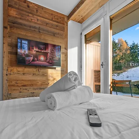 Rénové Au Centre De La Appartamento Crans-Montana