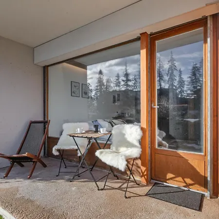 Rénové Au Centre De La Crans-Montana