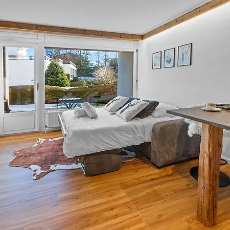 Appartement Renove Au Centre De La Crans-Montana