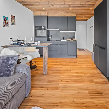 Appartement Renove Au Centre De La Crans-Montana